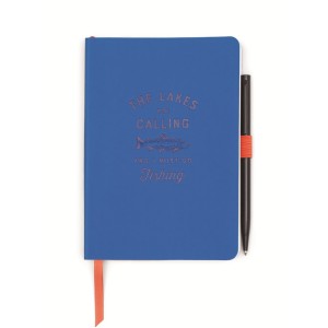 Водоустойчив тефтер на рибаря